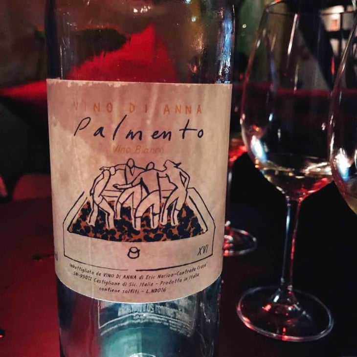 Palmento Bianco - Vino di Anna - Anna Martens & Eric Narioo 
