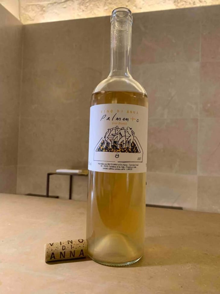 Palmento Bianco - Vino di Anna - Anna Martens & Eric Narioo 