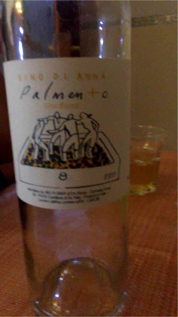 Palmento Bianco - Vino di Anna - Anna Martens & Eric Narioo 
