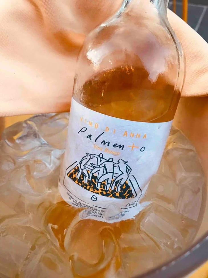 Palmento Bianco - Vino di Anna - Anna Martens & Eric Narioo 
