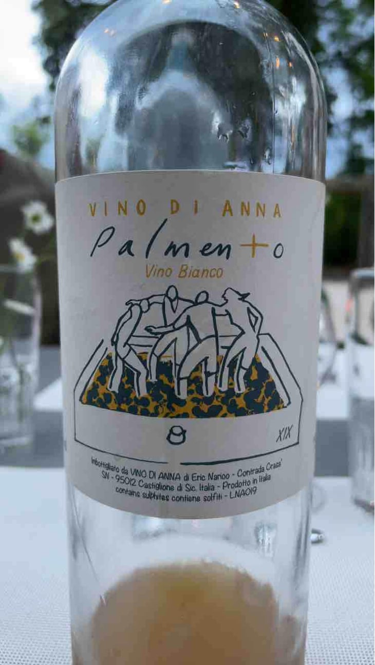 Palmento Bianco - Vino di Anna - Anna Martens & Eric Narioo 