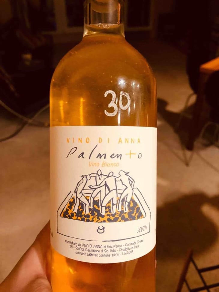 Palmento Bianco - Vino di Anna - Anna Martens & Eric Narioo 