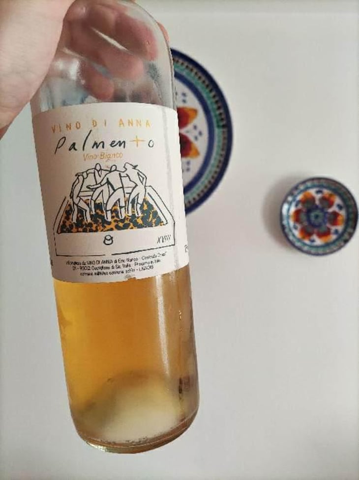 Palmento Bianco - Vino di Anna - Anna Martens & Eric Narioo 