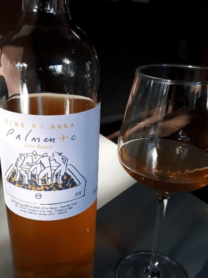 Palmento Bianco - Vino di Anna - Anna Martens & Eric Narioo 