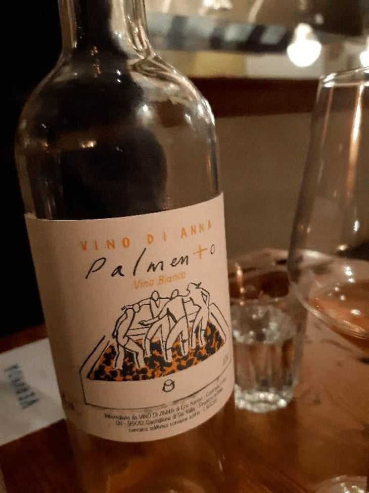 Palmento Bianco - Vino di Anna - Anna Martens & Eric Narioo 