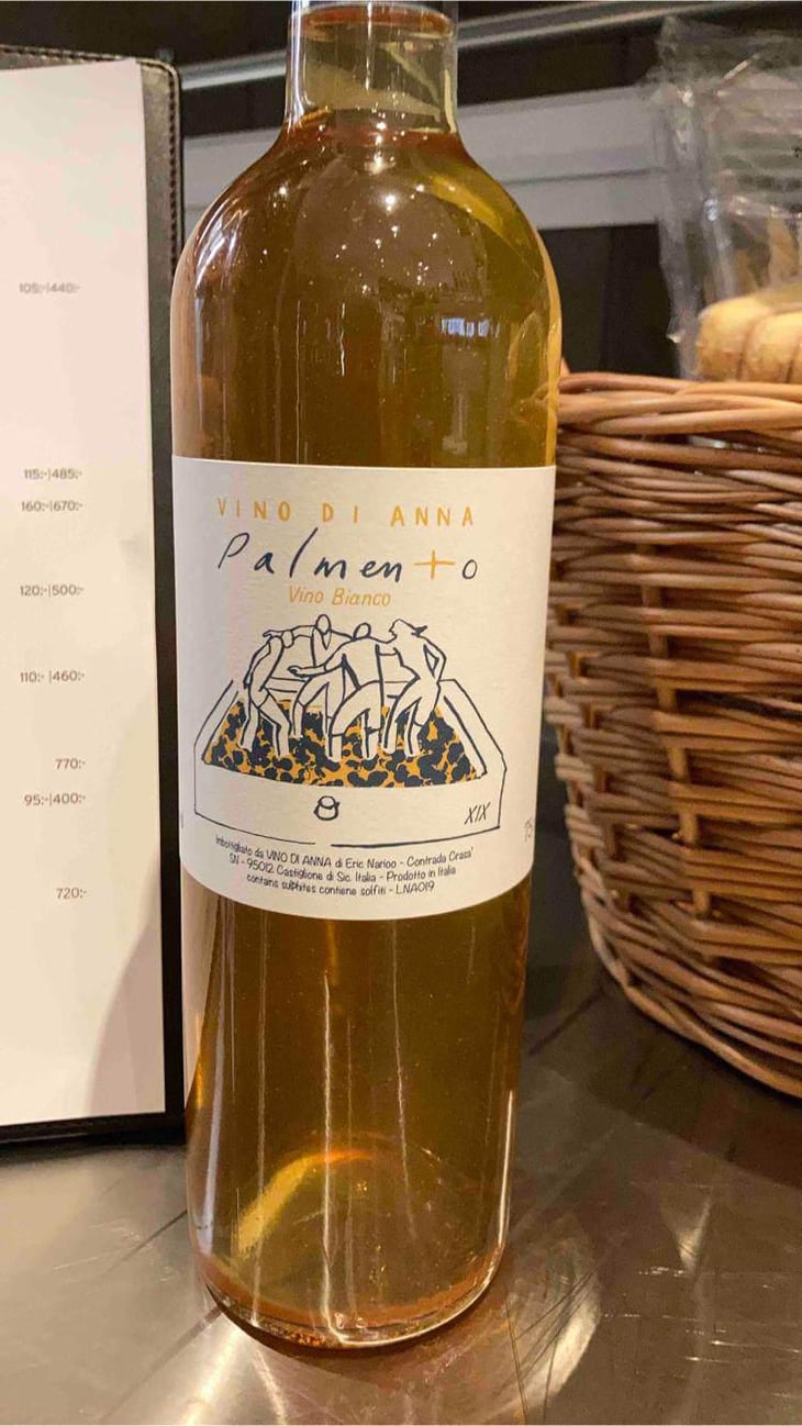Palmento Bianco - Vino di Anna - Anna Martens & Eric Narioo 