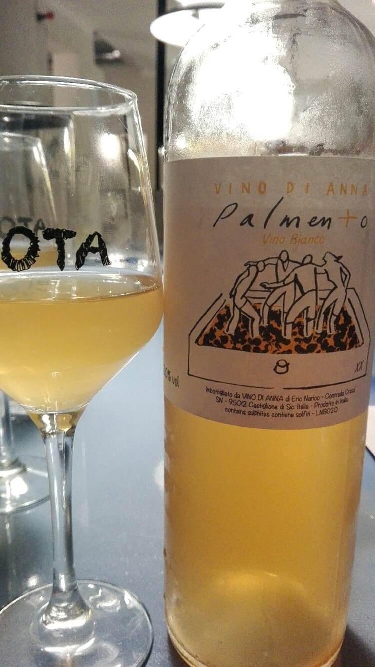 Palmento Bianco - Vino di Anna - Anna Martens & Eric Narioo 