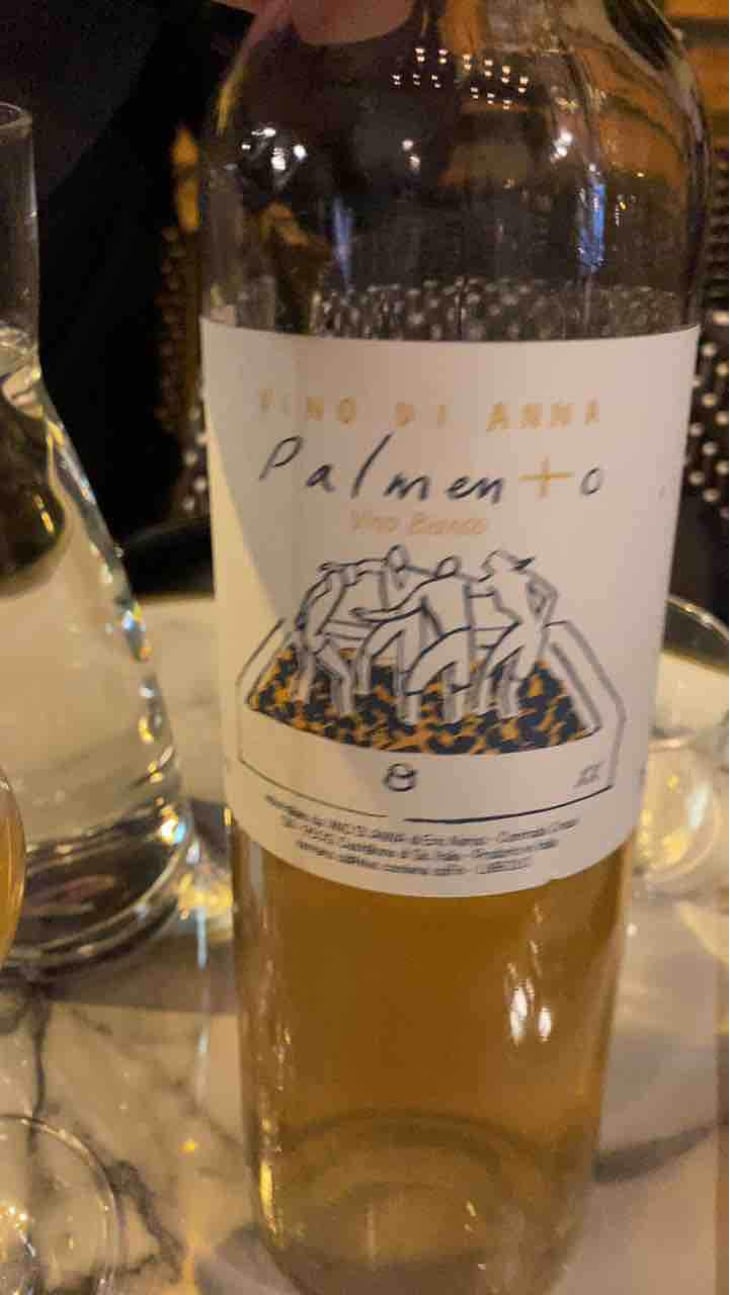 Palmento Bianco - Vino di Anna - Anna Martens & Eric Narioo 