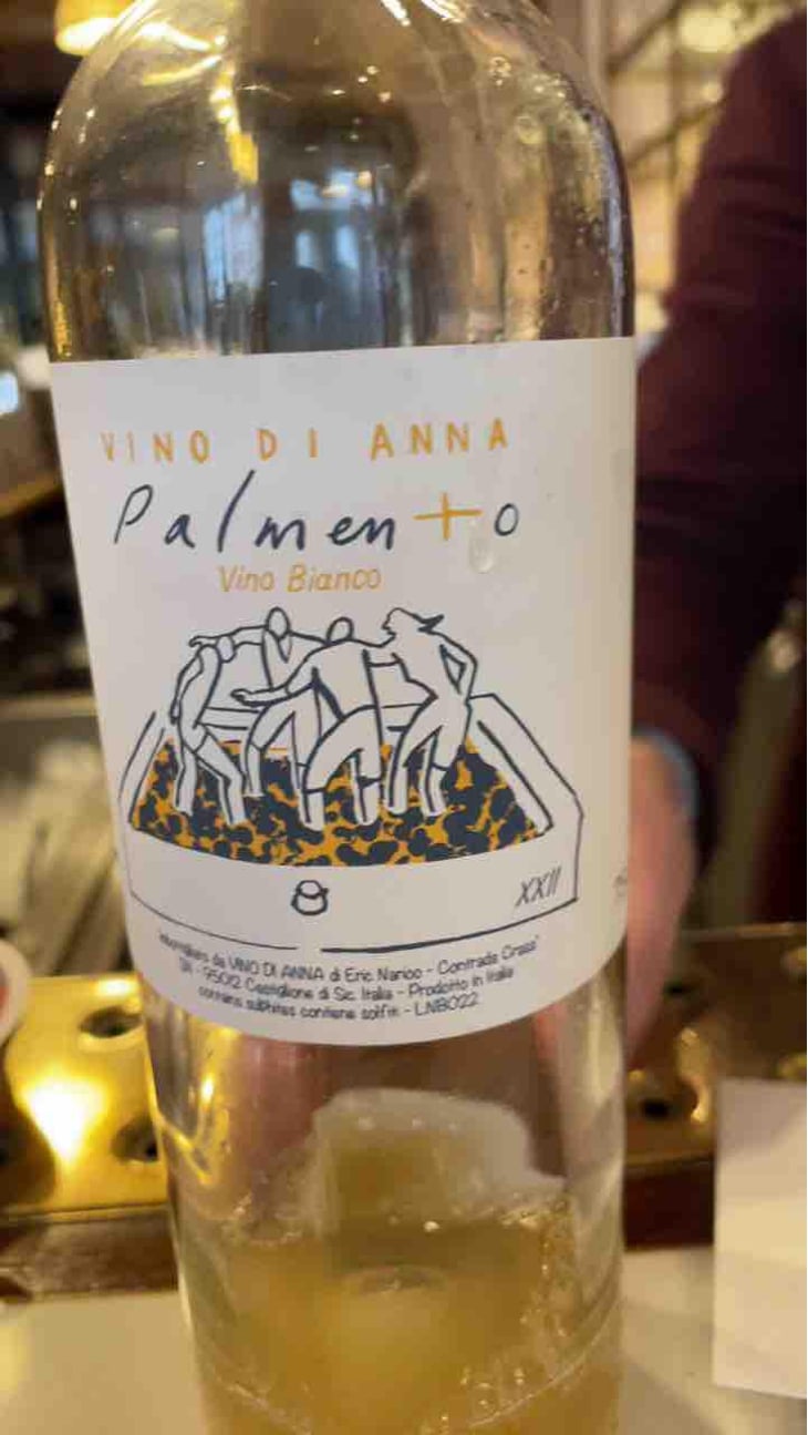 Palmento Bianco - Vino di Anna - Anna Martens & Eric Narioo 