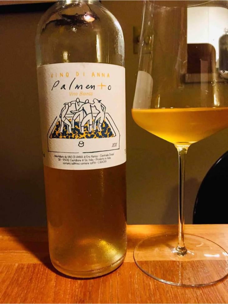 Palmento Bianco - Vino di Anna - Anna Martens & Eric Narioo 