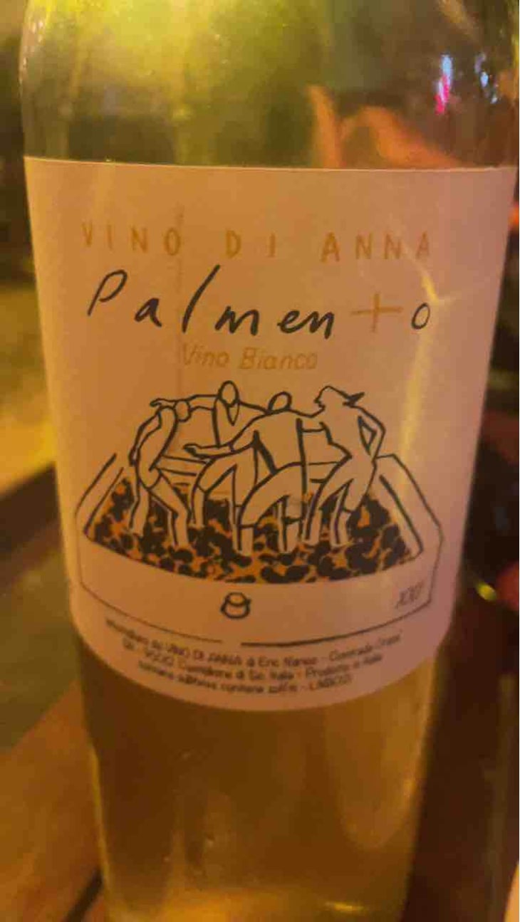 Palmento Bianco - Vino di Anna - Anna Martens & Eric Narioo 