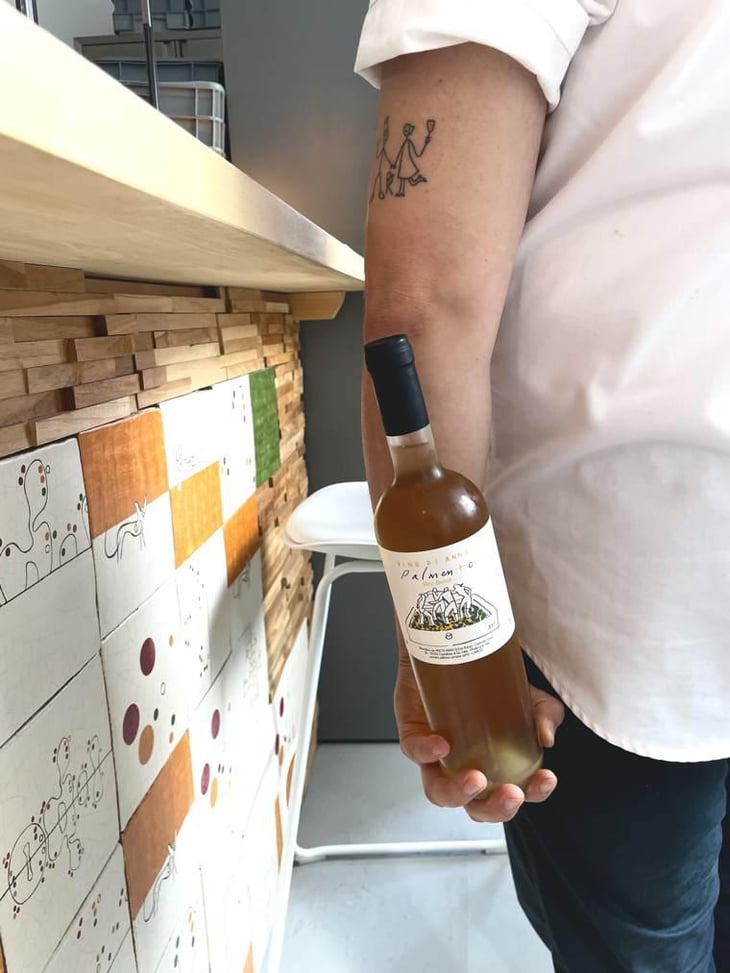 Palmento Bianco - Vino di Anna - Anna Martens & Eric Narioo 