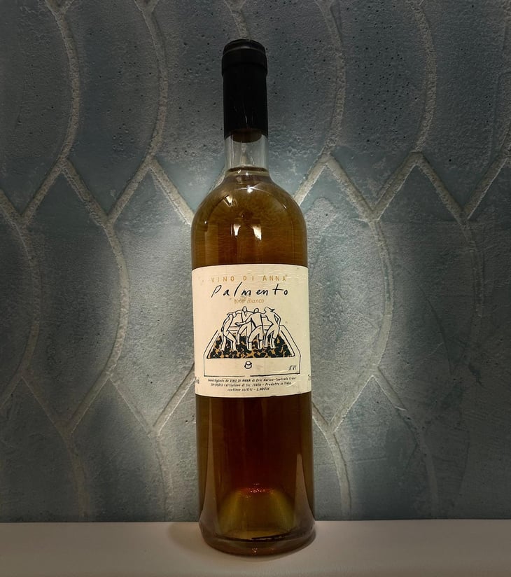 Palmento Bianco - Vino di Anna - Anna Martens & Eric Narioo 