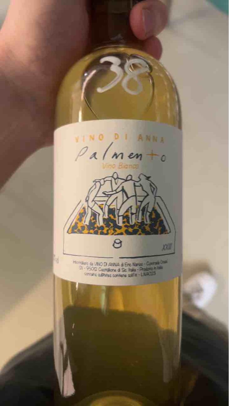 Palmento Bianco - Vino di Anna - Anna Martens & Eric Narioo 