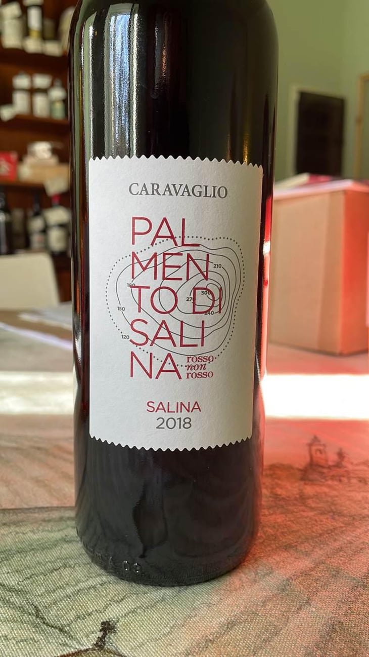 Palmento di Salina - Azienda Agricola Caravaglio Antonino - Antonino Caravaglio -2018