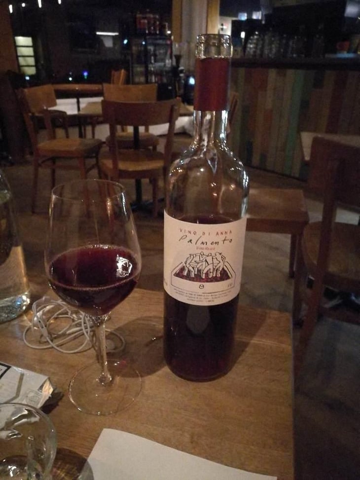 Palmento Rosso - Vino di Anna - Anna Martens & Eric Narioo 