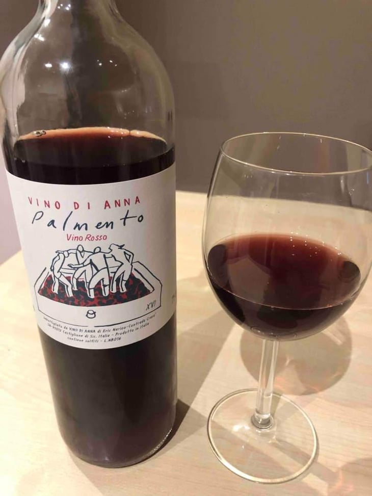 Palmento Rosso - Vino di Anna - Anna Martens & Eric Narioo 