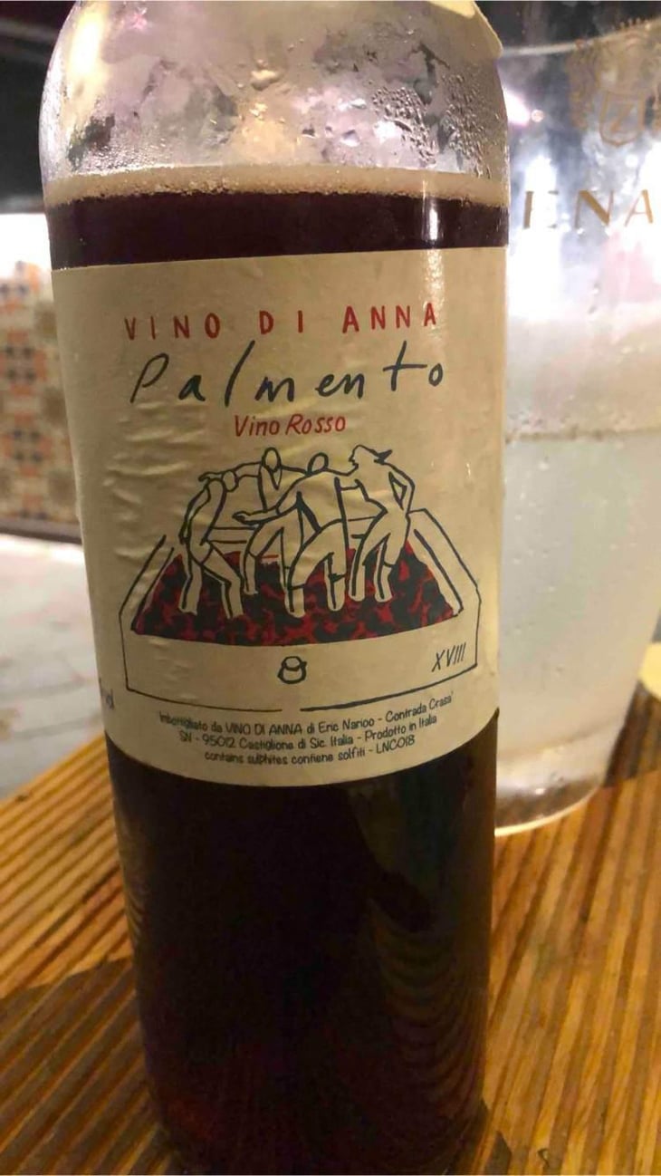 Palmento Rosso - Vino di Anna - Anna Martens & Eric Narioo 
