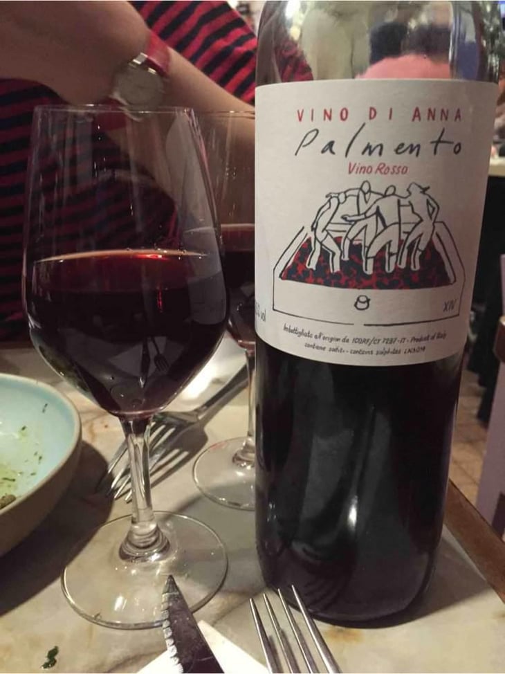 Palmento Rosso - Vino di Anna - Anna Martens & Eric Narioo 