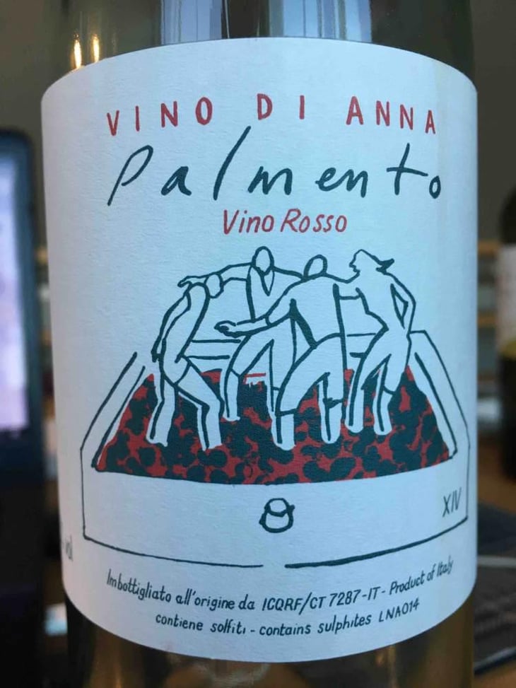 Palmento Rosso - Vino di Anna - Anna Martens & Eric Narioo 