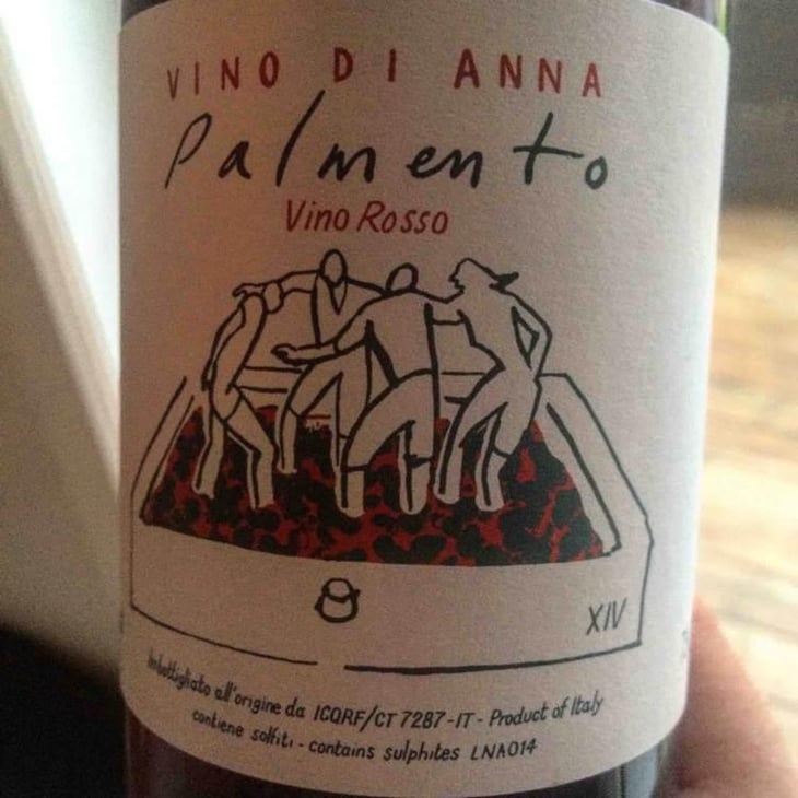 Palmento Rosso - Vino di Anna - Anna Martens & Eric Narioo 