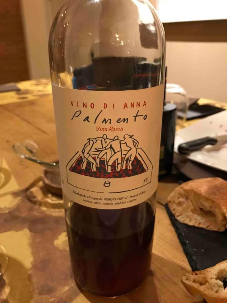 Palmento Rosso - Vino di Anna - Anna Martens & Eric Narioo 