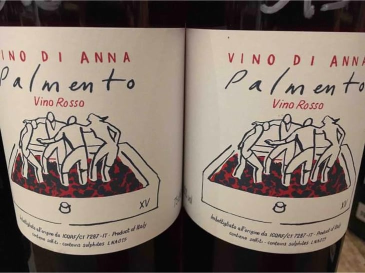 Palmento Rosso - Vino di Anna - Anna Martens & Eric Narioo 
