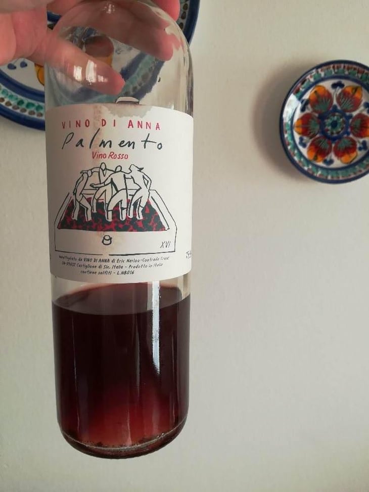 Palmento Rosso - Vino di Anna - Anna Martens & Eric Narioo 