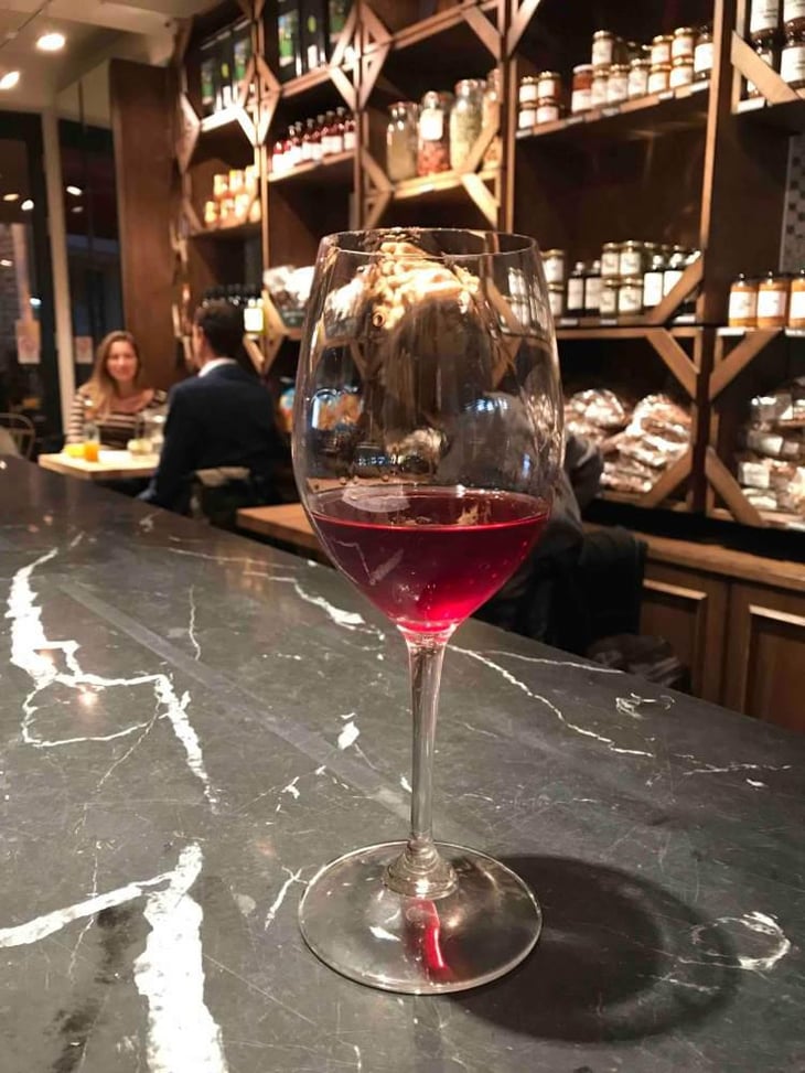 Palmento Rosso - Vino di Anna - Anna Martens & Eric Narioo 