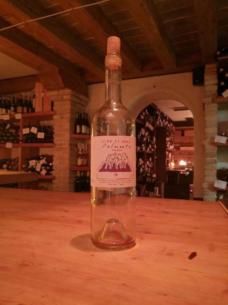Palmento Rosso - Vino di Anna - Anna Martens & Eric Narioo 