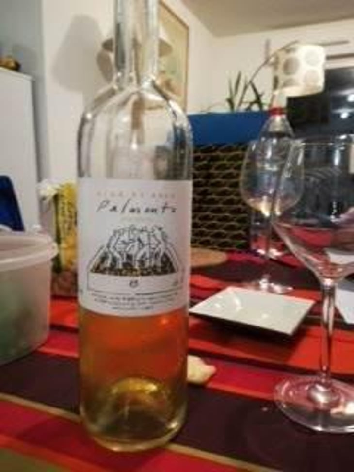 Palmento Rosso - Vino di Anna - Anna Martens & Eric Narioo 