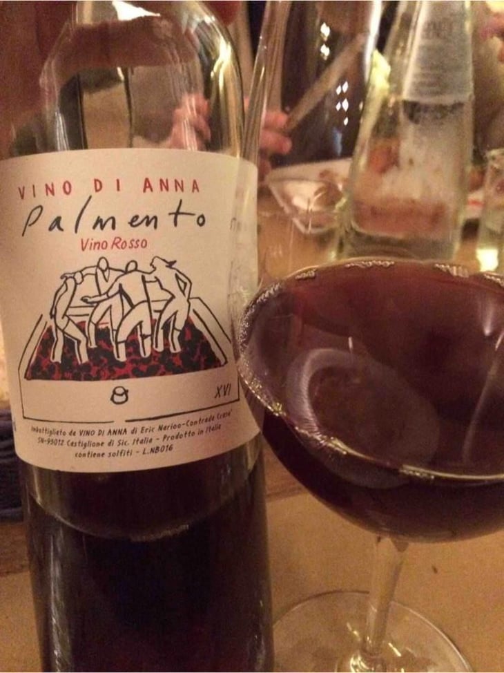 Palmento Rosso - Vino di Anna - Anna Martens & Eric Narioo 