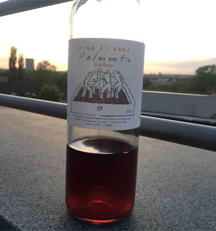 Palmento Rosso - Vino di Anna - Anna Martens & Eric Narioo 