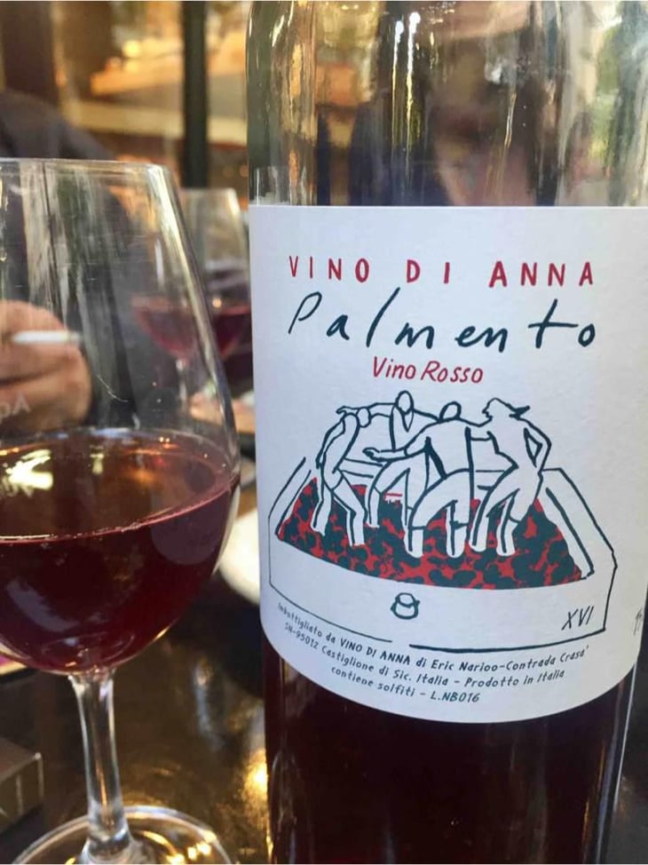 Palmento Rosso - Vino di Anna - Anna Martens & Eric Narioo 
