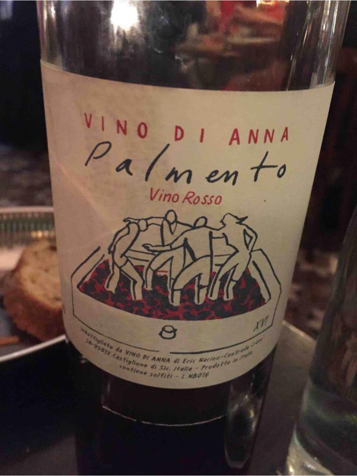 Palmento Rosso - Vino di Anna - Anna Martens & Eric Narioo 