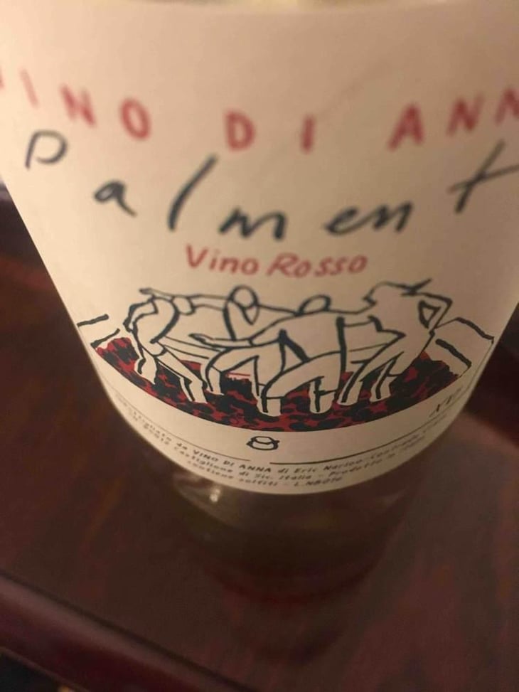 Palmento Rosso - Vino di Anna - Anna Martens & Eric Narioo 