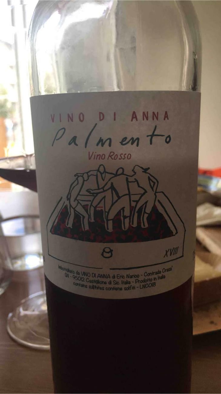 Palmento Rosso - Vino di Anna - Anna Martens & Eric Narioo 