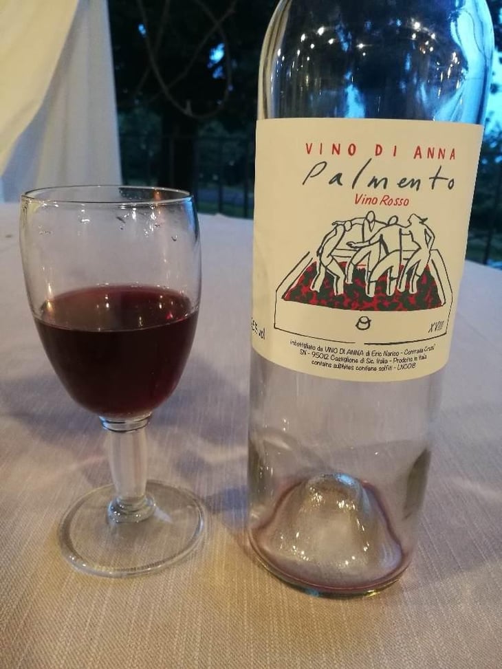 Palmento Rosso - Vino di Anna - Anna Martens & Eric Narioo 