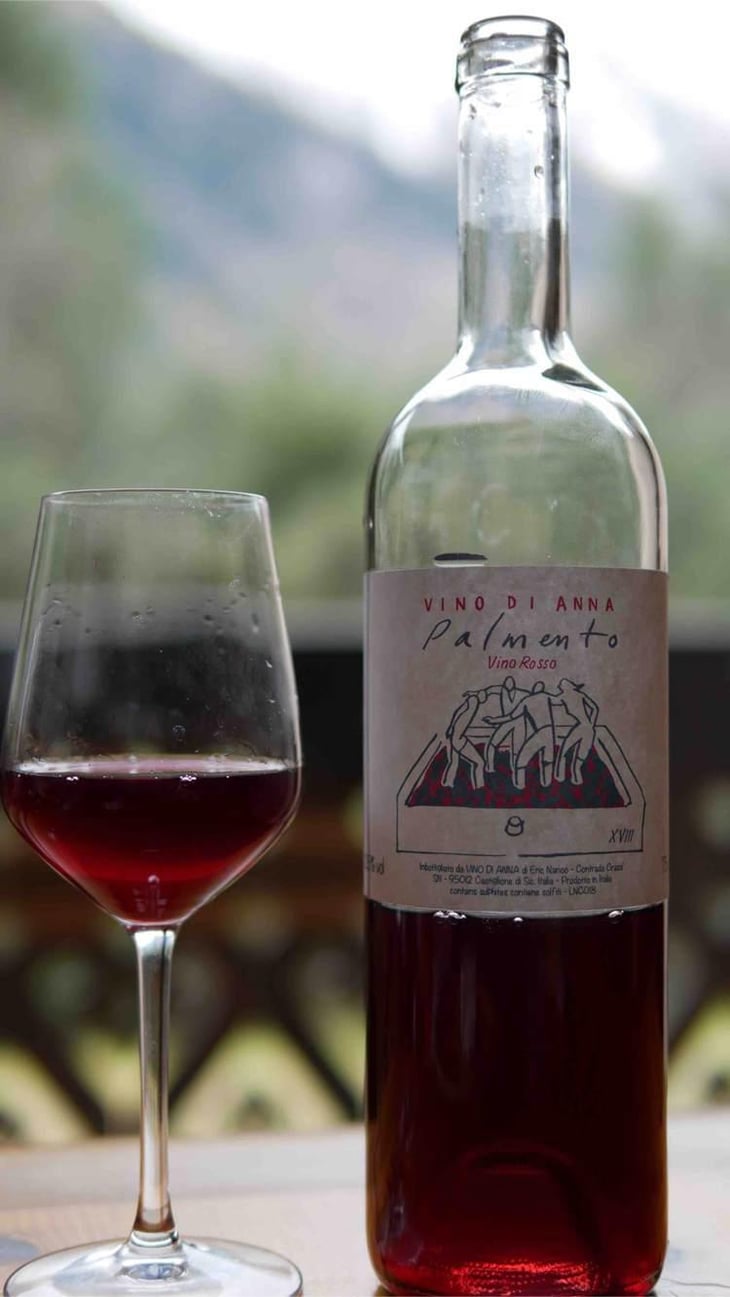 Palmento Rosso - Vino di Anna - Anna Martens & Eric Narioo 