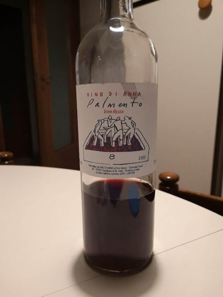Palmento Rosso - Vino di Anna - Anna Martens & Eric Narioo 