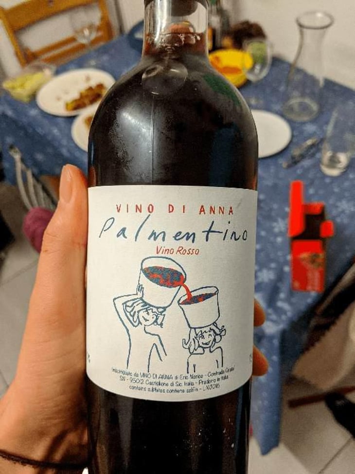 Palmento Rosso - Vino di Anna - Anna Martens & Eric Narioo 