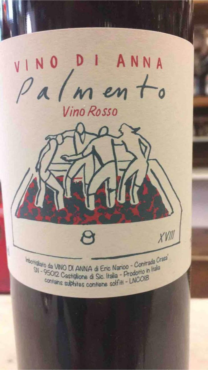 Palmento Rosso - Vino di Anna - Anna Martens & Eric Narioo 