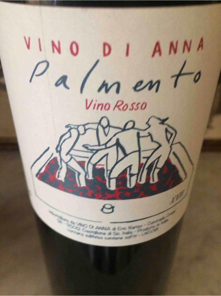 Palmento Rosso - Vino di Anna - Anna Martens & Eric Narioo 