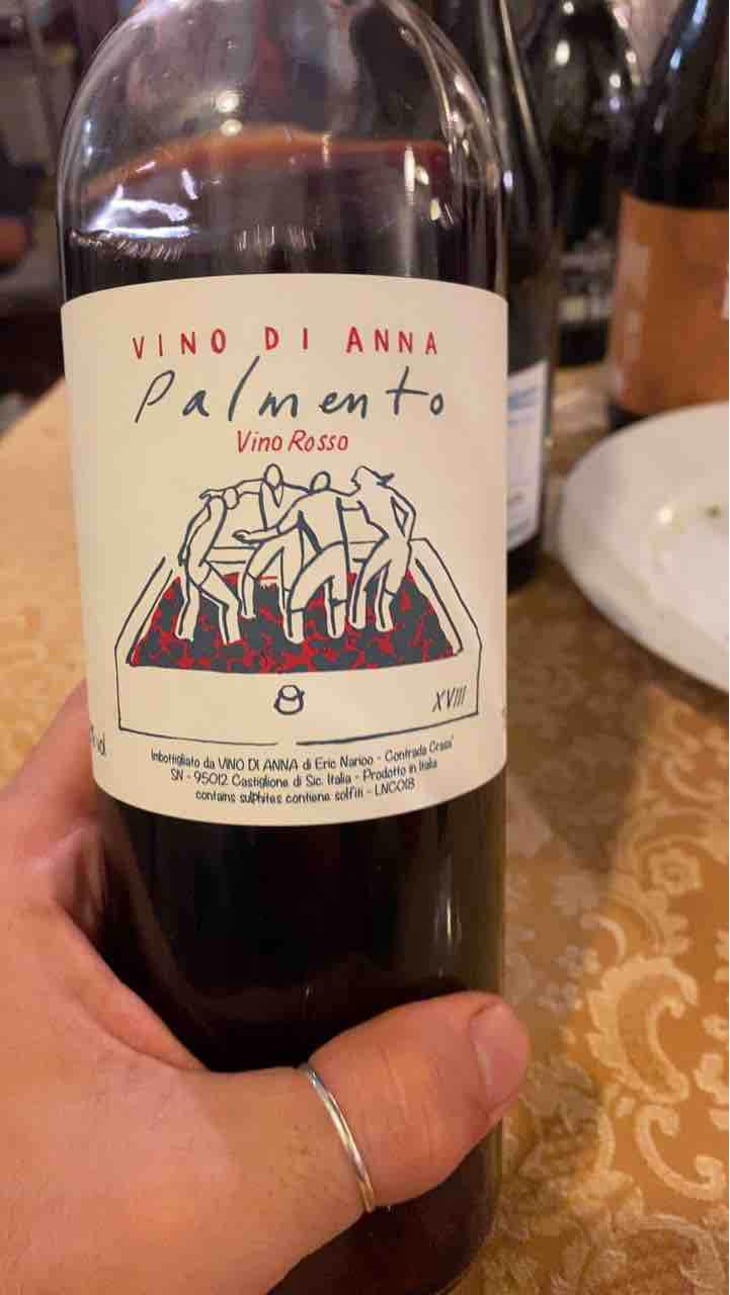 Palmento Rosso - Vino di Anna - Anna Martens & Eric Narioo 