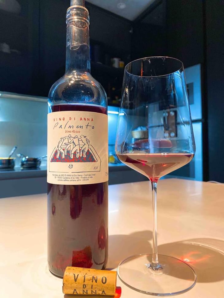 Palmento Rosso - Vino di Anna - Anna Martens & Eric Narioo 