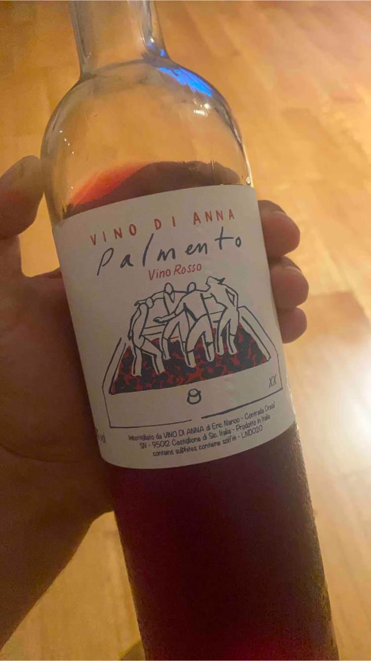 Palmento Rosso - Vino di Anna - Anna Martens & Eric Narioo 