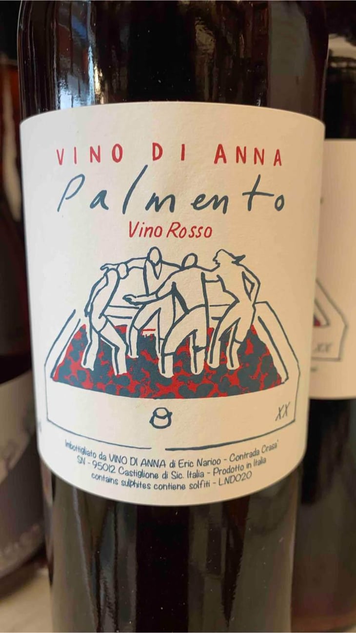 Palmento Rosso - Vino di Anna - Anna Martens & Eric Narioo 