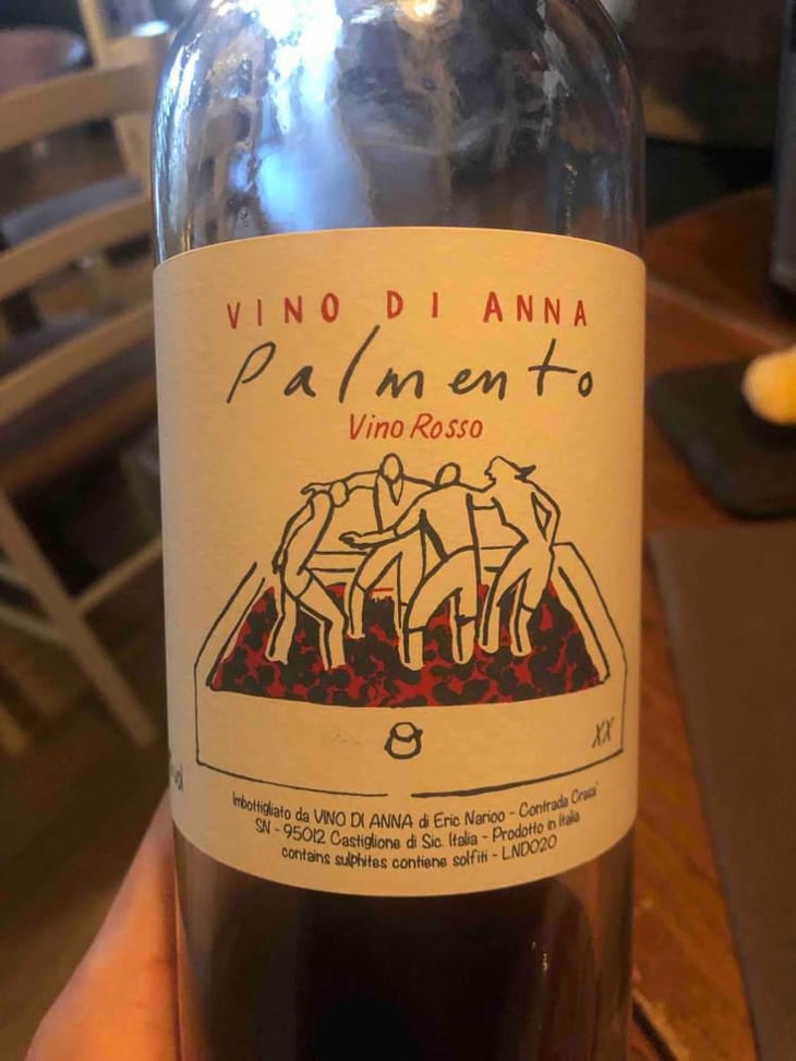 Palmento Rosso - Vino di Anna - Anna Martens & Eric Narioo 