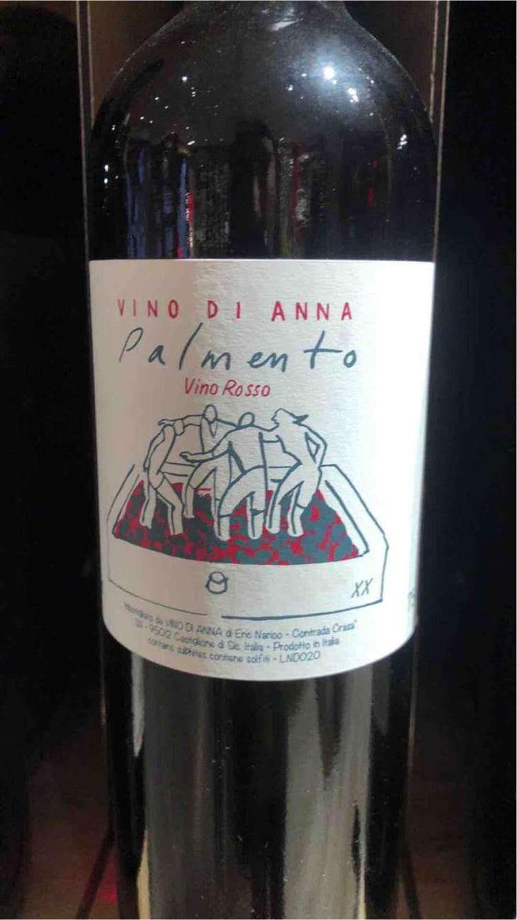 Palmento Rosso - Vino di Anna - Anna Martens & Eric Narioo 