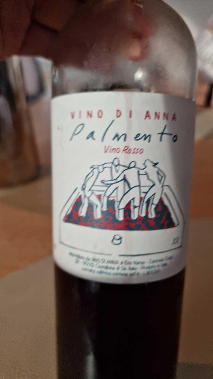 Palmento Rosso - Vino di Anna - Anna Martens & Eric Narioo 